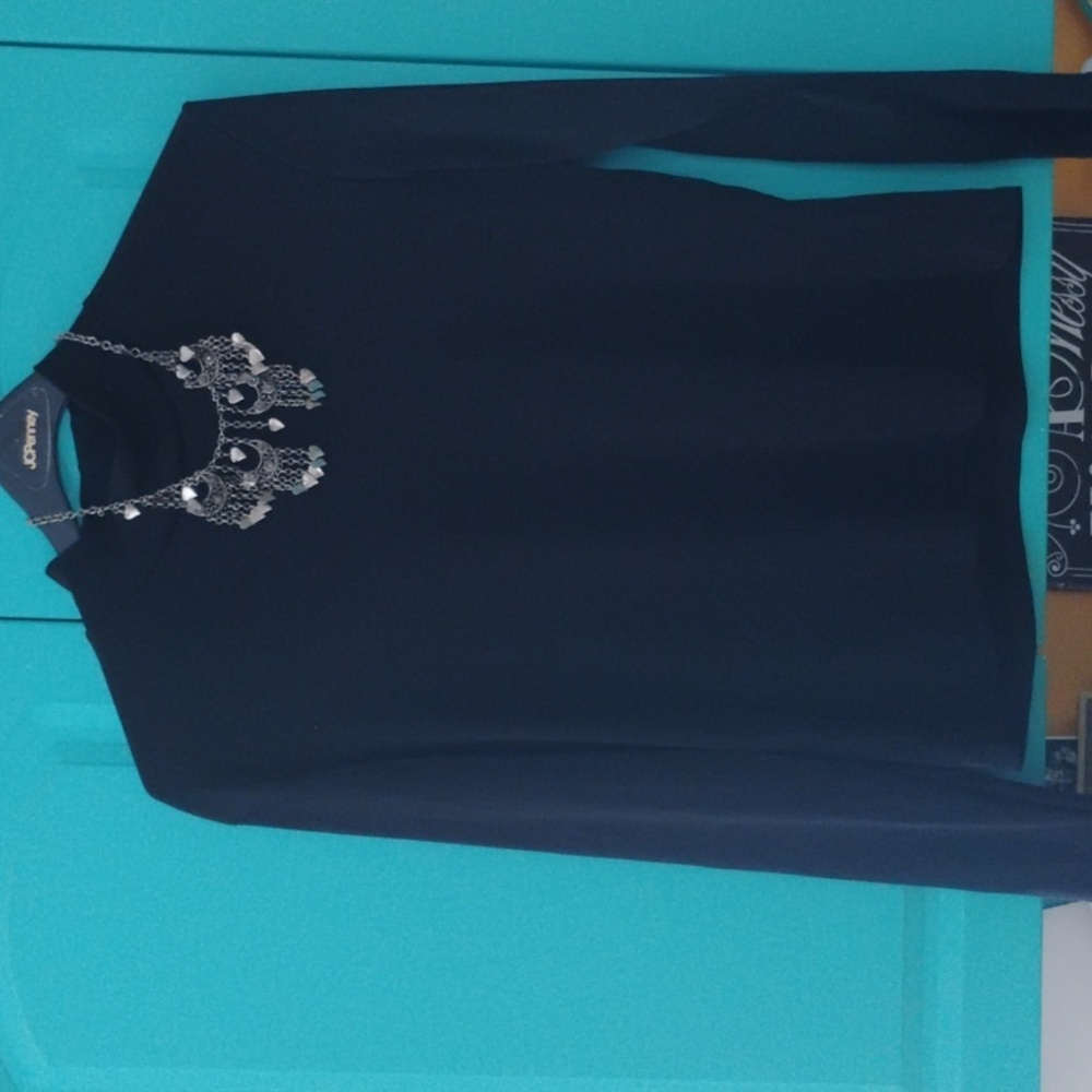 Vintage Melrose Mock Neck Top  VNPLC